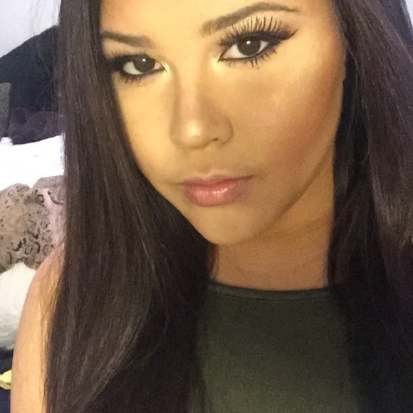 Dark green fashion nova crop top - Picture 14 of 14